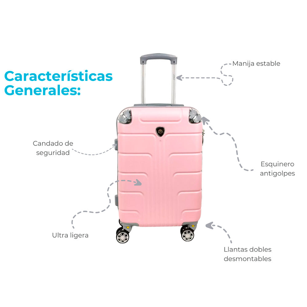 Maletas Individuales Jony 003