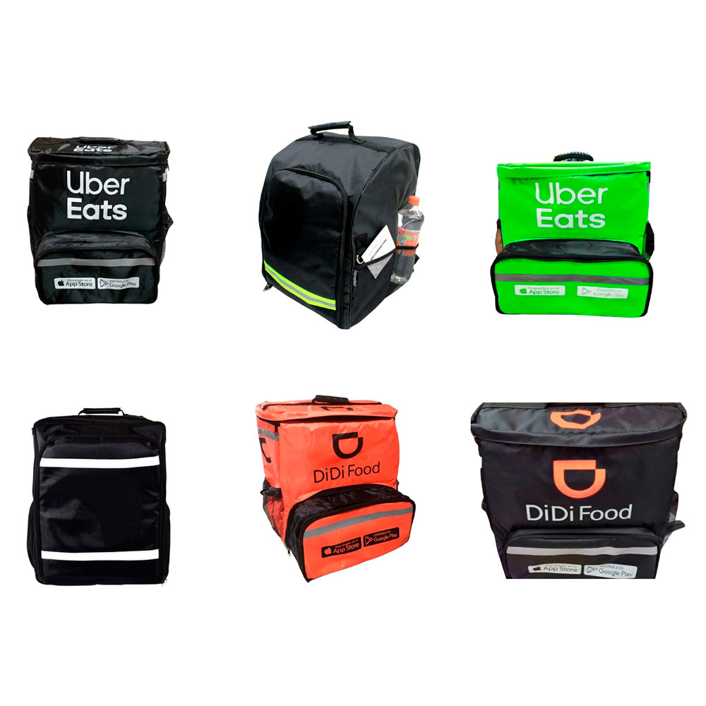 Mochilas repartidoras