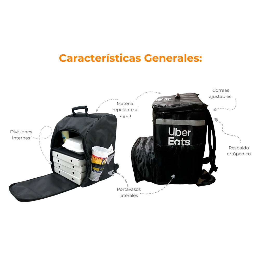 Mochilas repartidoras