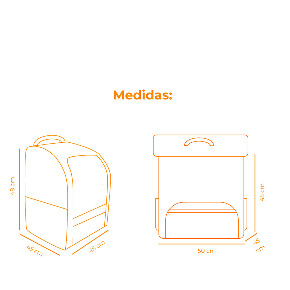 Mochilas repartidoras